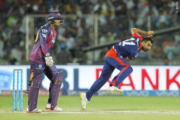 Mohammed Shami, Shami, Shami DD, Shami IPL, DD vs RPS photos, IPL photos