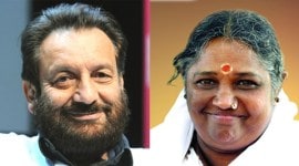 Shekhar Kapur, Mata Amritanandamayi, The Science of Compassion, Amma, Shekhar Kapur documentary, Swami Amritaswarupananda, Amma news, Shekhar Kapur news, Entertainment news