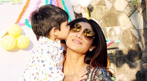 Darling Purani Shilpa Shetty Sex Video - Shilpa Shetty's son Viaan turns 4, Abhishek, Riteish, Genelia wish ...