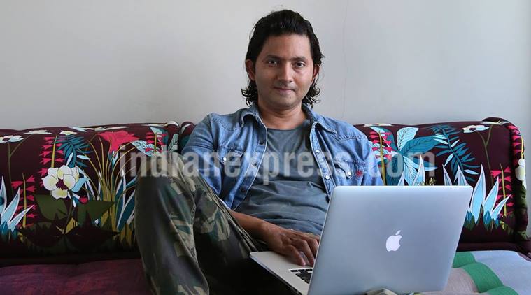 Editor and Director Shirish Kunder (Source: Express Photo by Amit Chakravarty)