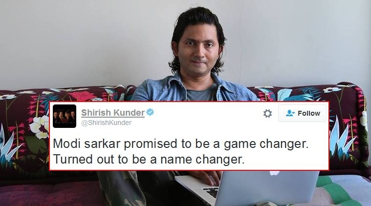 Today is editor-director Shirish Kunder's 43rd birthday (Express Photo by Amit Chakravarty)