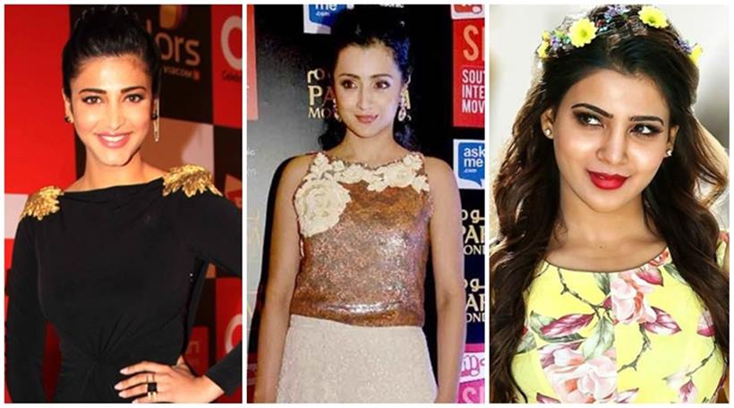 Shruti Hassan Xnx - Shruti Haasan, Trisha Krishnan, Samantha Ruth Prabhu: Actresses who rule  Southern cinema | Entertainment Gallery News,The Indian Express