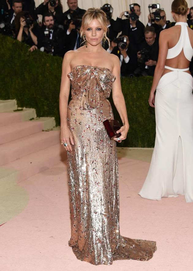 Sienna Miller, MET Gala 2016