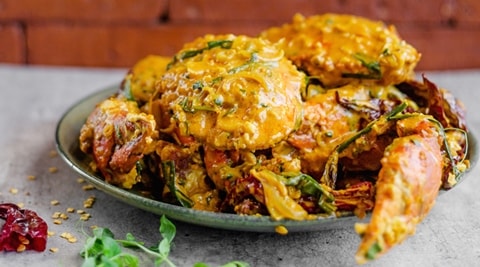 A brand new seafood restaurant in Mumbai, plus lots of burgers in Delhi