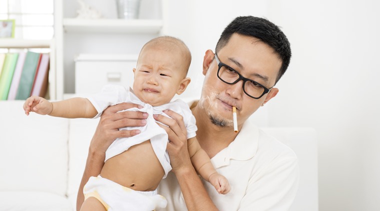 Parental absence in childhood linked to smoking, drinking ...