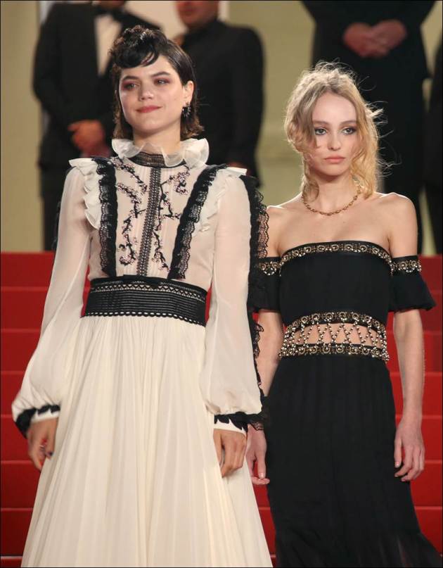 Lily-Rose Depp, Lily-Rose Depp cannes, Lily-Rose Depp cannes 2016, Lily-Rose cannes, Lily-Rose cannes 2016, Cannes 2016, cannes, Cannes film festival, Hayley Squires, Soko, Melanie Thierry, Gaspard Ulliel, Entertainment news