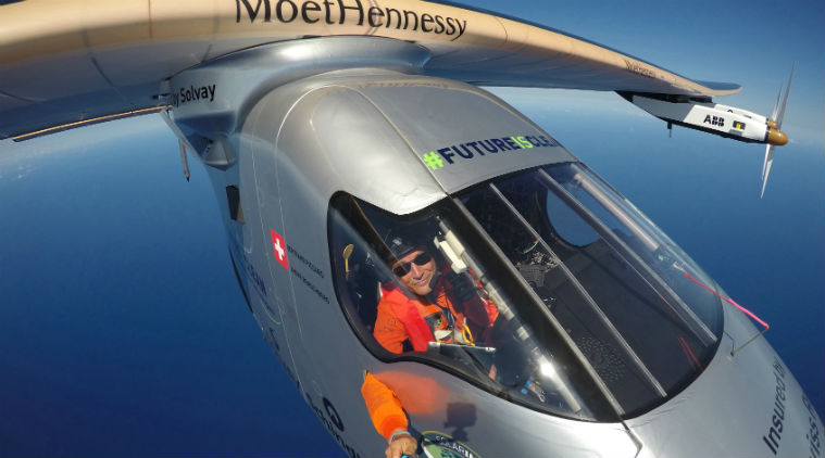 Solar Impulse 2 lands in Ohio after flight from Oklahoma