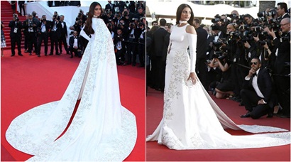 Sonam Kapoor’s first red carpet appearance at Cannes 2016, see latest ...