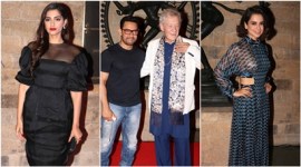 aamir khan, ian mckellen, sonam kapoor, kangana ranaut, mami film club, kiran rao, aamir khan ian mckellen, aamir khan pics, sonam kapoor pics, rajkummar rao, sudhir mishra, entertainment