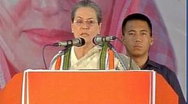 sonia gandhi, narendra modi, agusta westland, Italian connection, kerala rally, modi in kerala, kerala elections 2016, indian express news