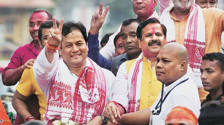 Assam elections, assam election results, sarbananda sonowal, narendra modi, Assam assembly elections 2016, BJP Assam election results 2016, India news