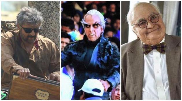 singing sonu nigam, Rishi Kapoor, Rishi Kapoor news, sonu nigam, Sonu Nigam video, akshay kumar, 2.0, rajinikanth, akshay kumar 2.0, akshay 2.0, akshay kumar enthiran, akshay kumar 2.0 first look, rajinikanth, kapoor & sons, shah rukh khan, raees, fan, Amitabh Bachchan, paa, Vikram, I, Riteish Deshmukh, Humshakals, Kamal Hassan, Chachi 420, Dashavatar, Indian, Hrithik Roshan, Dhoom 2, entertainment, unrecognisable actors