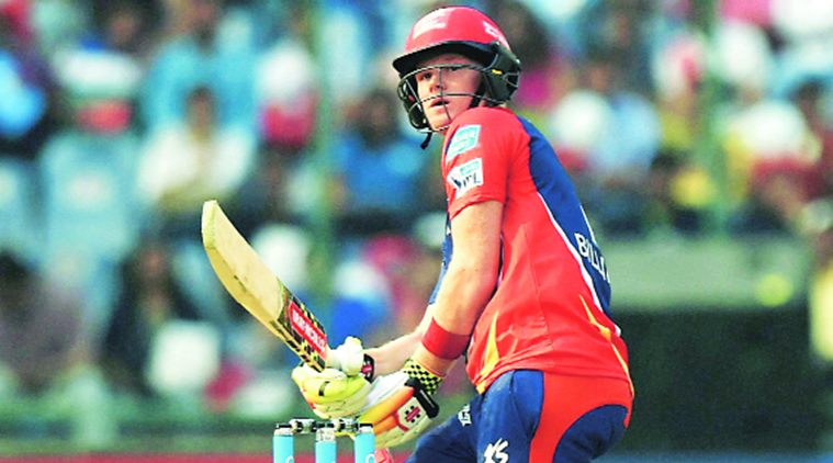 The Englishman scored 54 on his IPL debut. PTI