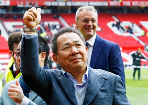 Vichai Srivaddhanaprabha, Srivaddhanaprabha Leicester, Leicester City owners, Leicester owners, Leicester owner, Leicester Thailand, Leicester Thai owner, Leicester Thailand businessman