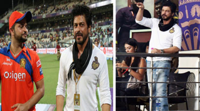 IPL 2016, KKR vs GL: Shah Rukh Khan cheers from stands but ...