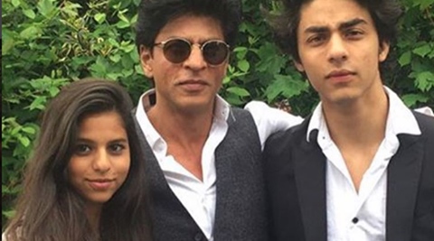 480px x 267px - Conversations with my grown-ups Aryan and Suhana have become interesting:  Shah Rukh Khan | Entertainment News,The Indian Express