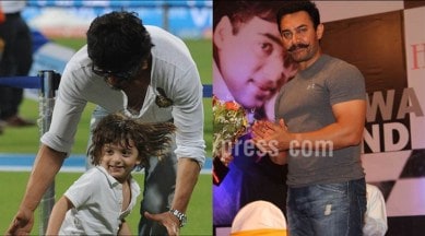 SRk, SRk son, SRK Son abram, SRk abram, Shah Rukh Khan, Abram, Aamir Khan, Shah Rukh Khan abram, Aamir Khan Abram, Aamir Abram, Entertainment news