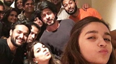 Shah Rukh Khan, Alia bhatt, srk, srk alia, srk alia film, Gauri Shinde, Gauri Shinde film, Gauri Shinde srk alia film, alia srk film wrap, Shah Rukh Khan film, Shah Rukh Khan upcoming film, Shah Rukh Khan news, entertainment news