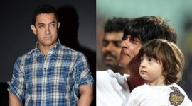 Amir khan, Shah rukh khan, AbRam, Amir Khan gift AbRam, Shah rukh khan dinner, Mannat, Shah rukh khan twitter, Entertainment news