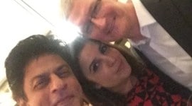 SRk, Shah Rukh Khan, Farah Khan, Sania Mirza, Apple CEO, Tim Cook, Aishwarya Rai Bachchan, Farah Khan news, Amitabh Bachchan, Entertainment news