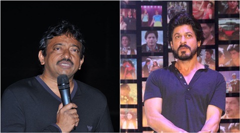 After lashing out at Shah Rukh Khan, Ram Gopal Varma says he is a fan ...