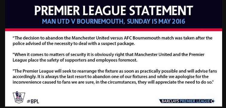 statement