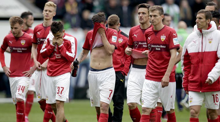 Stuttgart Relegated Werder Bremen Ensure Dramatic Safety In Bundesliga Sports News The Indian Express