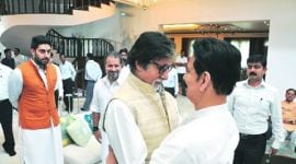 Subrata Roy, Subrata Roy mother, Subrata Roy mother death, Chhabi Roy, Sahara chief Subrata Roy, Sahara, Sahara chief, Amitabh Bachchan, Abhishek Bachchan, Congress MP, Congress, Raj Babbar, Uttar Pradesh CM, Akhilesh Yadav, india news