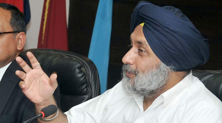 Sukhbir Badal, Badal, Sukhbir Singh Badal, Punjab, Punjab deputy chief minister Sukhbir Badal, Punjab Polls, Punjab assembly elections 2017, Punjab elections, AAP, Punjab AAP, SAD, BJP, SAD-BJP alliance, Punjab news, arvind kejriwal, india news