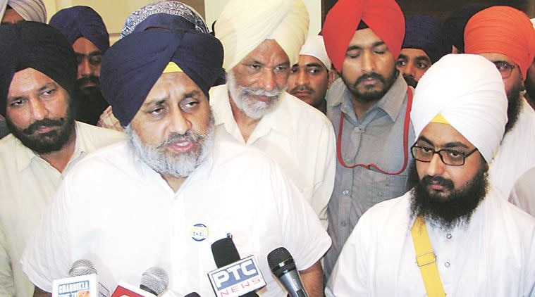 Parallel ‘jathedars’ summon Sukhbir Singh Badal over desecration ...