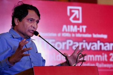 suresh prabhu, bullet train, first bullet train, railway minister, railway development, india bullet train, mumbai ahmedabad bullet train