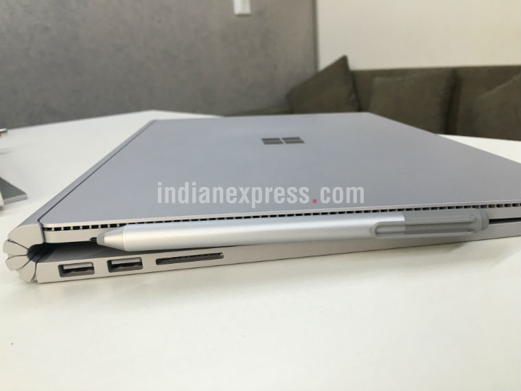 Microsoft, Microsoft Surface Book, Microsoft Surface Book review, Microsoft Surface Book price, Microsoft Surface Book India launch, Microsoft Surface Book specs, Microsoft Surface Book features, gadgets, laptop, technology, technology news