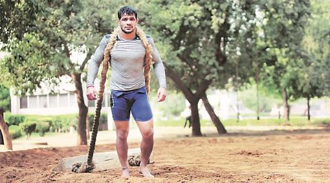 Sushil Kumar,Narsingh Yadav, rio olympics, wrestling in india, indian wrestlers, Narsingh-Sushil battle, Narsingh-Sushil case, Brijbhushan, Raj Singh, olympic medal winner, wrestler sushil kumar, Narsingh Yadav fans, Leander Paes, rohan bopana, sania mirza, india sports, sports, indian express column