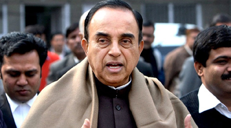 Image result for BJP leader Subramanian Swamy,