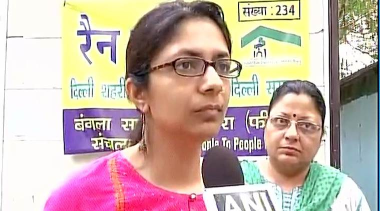 swati maliwal, swati maliwal fir, fir swati maliwal, dcw chief swati maliwal, 