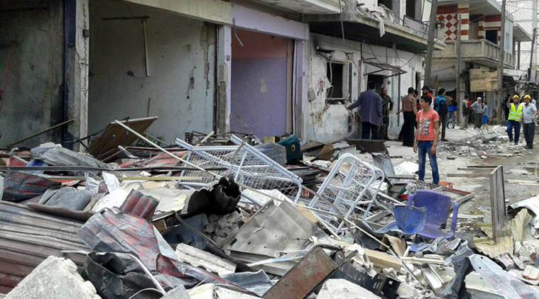 Syria, Syria airstrikes, Syria air raids, Syria war, Syria news