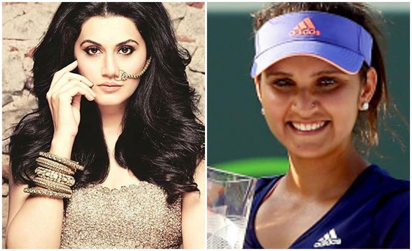 Taapsee Pannu, Sania Mirza