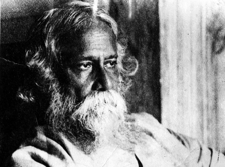 Tagore's rather peculiar, bordering on the eccentric, tastes often threw the household into a state of panic. (Express archive photo)
