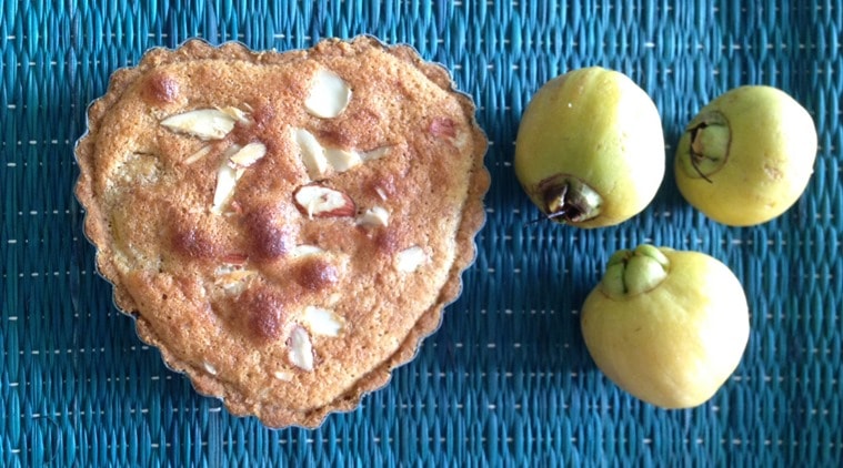 paleo frangipane apple rose tart