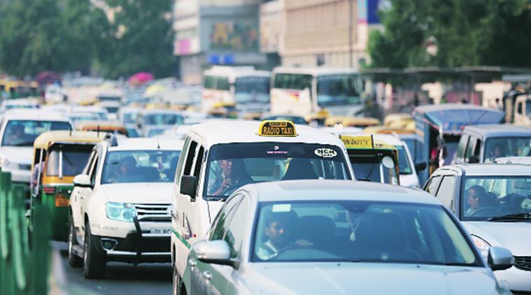 app-based taxis,app based cabs, surge pricing, surge pricing debate, taxi surge pricing, taxi surge pricing delhi, delhi surge pricing, cabs surge pricing, arvind kejriwal, surge pricing odd-even, odd even phase 2, phase 2 odd even, delhi high court surge pricing, delhi news, india news, indian express