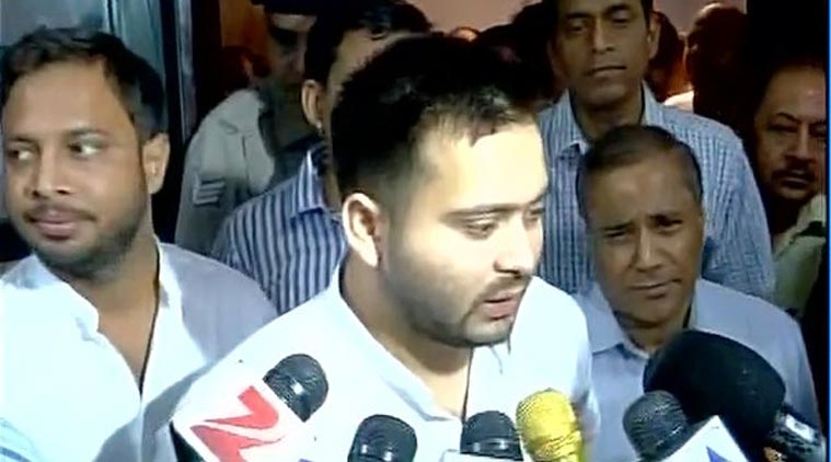 Tejaswi Yadav , jungle raj, bihar, jungle raj return, return of jungle raj, bihar news, rocky yadav