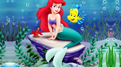 Disney Might Produce a Live-Action Version of The Little Mermaid