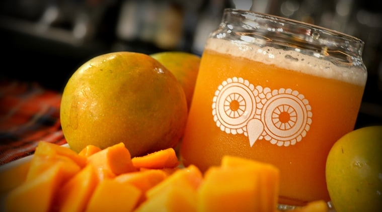 The White Owl's Mango Ale.