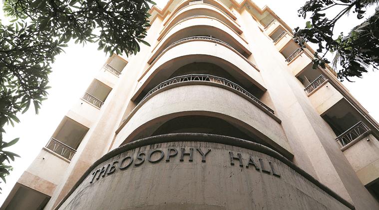Theosophy Hall, mumbai Theosophy Hall, Mumbai’s iconic buildings, Churchgate, mumbai Churchgate, United Lodge of Theosophists, ULT, mumbai, mumbai news, indian express mumbai