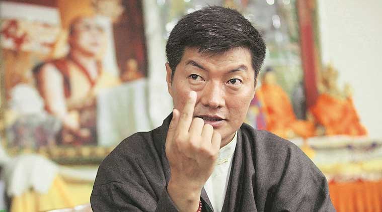 Sikyong Lobsang Sangay