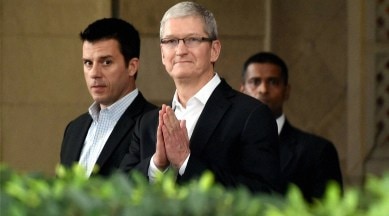 Tim Cook, Cook India visit, Cook Apple, Apple CEO, Apple, Shah Rukh Khan, Rajiv Shukla, IPL, IPL news, IPL updates, sports news, sports, cricket news, Cricket