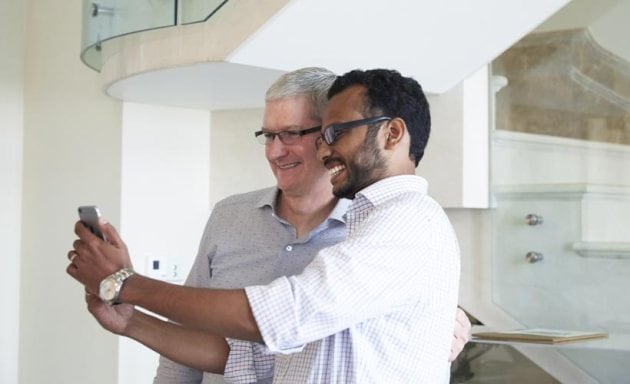 Apple, Apple CEO Tim Cook, Tim Cook PM Modi, Tim Cook Meets PM Modi, Narendra Modi, PM Modi meets Apple CEO, Tim Cook in India, Tim Cook in India top photos, Tim Cook in Hyderabad, Tim Cook India, technology, technology news