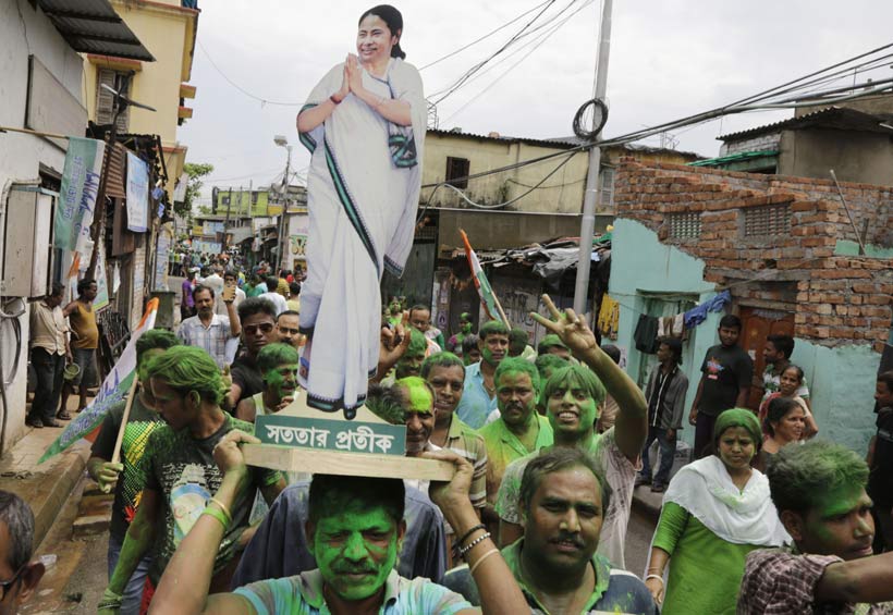 elections 2016, west bengal elections, west bengal elections 2016, mamata banerjee, tmc, tmc celebrations, tamil nadu elections, tamil nadu elections 2016, jayalalithaa, jayalalithaa win, aiadmk, aiadmk celebrations, assam elections, assam elections 2016, Sarbananda Sonwal, bjp, bjp assam, bjp celebrations, Sarbananda Sonwal win