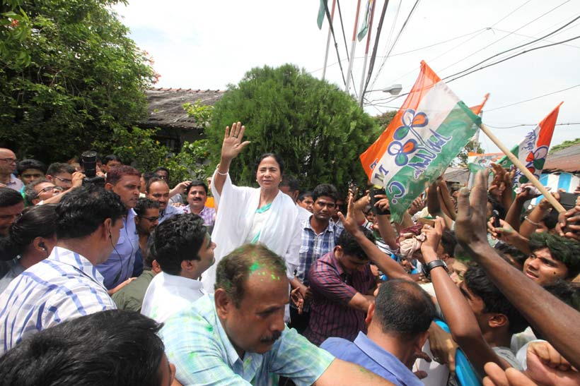 elections 2016, west bengal elections, west bengal elections 2016, mamata banerjee, tmc, tmc celebrations, tamil nadu elections, tamil nadu elections 2016, jayalalithaa, jayalalithaa win, aiadmk, aiadmk celebrations, assam elections, assam elections 2016, Sarbananda Sonwal, bjp, bjp assam, bjp celebrations, Sarbananda Sonwal win
