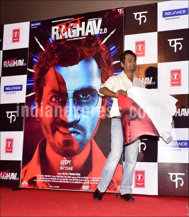 Nawazuddin Siddiqui, Raman Raghav 2.0 trailer launch, Raman Raghav 2.0 trailer, Raman Raghav 2.0 cast, Vicky Kaushal, Anurag Kashyap, Nawazuddin Siddiqui, Vicky Kaushal, Anurag Kashyap film, entertainment photos